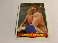 1985 Series 2 O-Pee-Chee WWF Wrestling #11 RANDY SAVAGE RC.