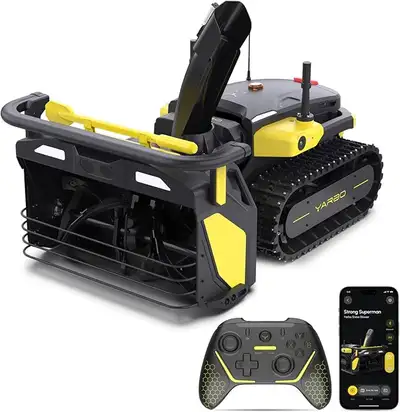 Snow Blower Robots 24in Width - NEW, View more