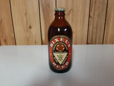 Bixel stubby beer bottle from Brantford Ontario, View more