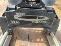 Curt 20k dual pivot  fifth wheel sliding hitch