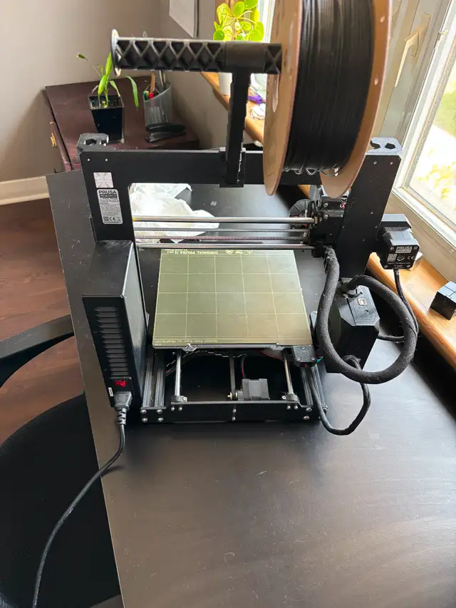 Prusa i3 MK3S+ 3D Printer – Excellent Condition + Filament62863277670018123