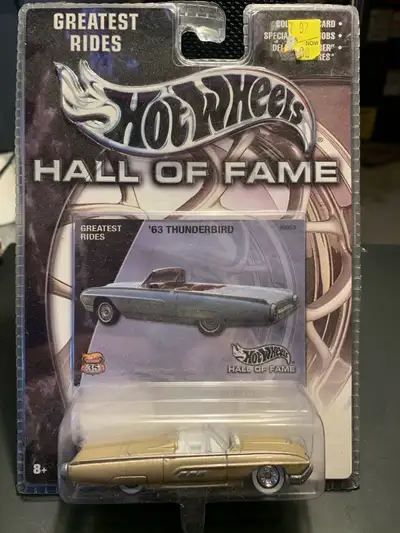 Hot Wheels '63 Thunderbird, View more