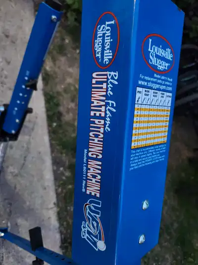 Louisville slugger ultimate pitching machine, View more