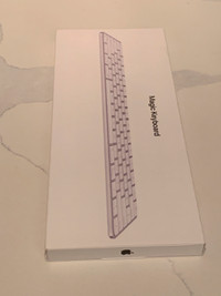 Sealed box / Brand new: Apple Magic Keyboard