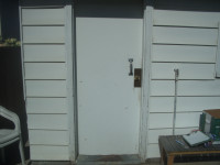 2 Garage Doors with jambs wanted