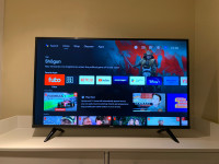TCL 43” 4k Android TV