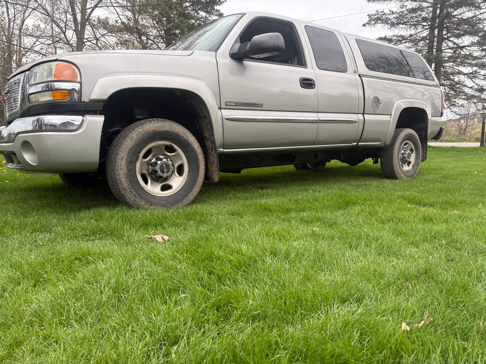 GMC Sierra 2500 2005 photo 4