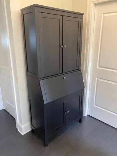 IKEA Desk and Cupboard Unit, View more