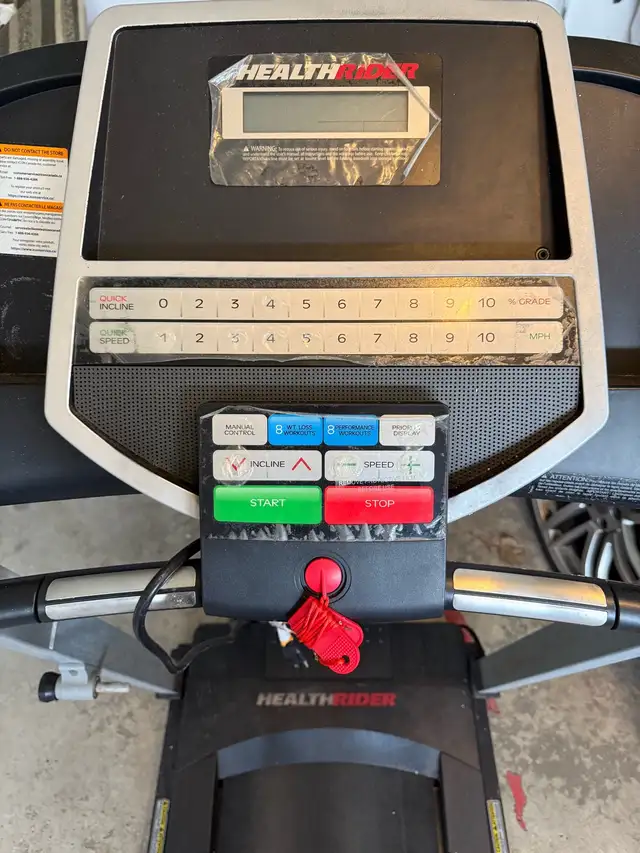 Treadmill - Healthrider treadmill for $100 obo.