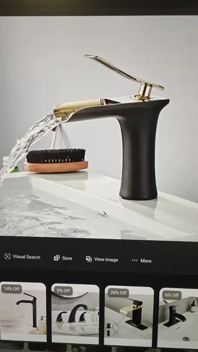 Leekeyer Waterfall Tap Tall Body Single Handle Lavatory Basin Ta, View more