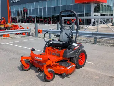2017 Kubota Z421 54" Zero Turn Mower, View more