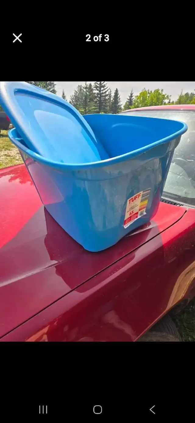 Storage Bin in Storage & Organization in St. Albert - Image 2