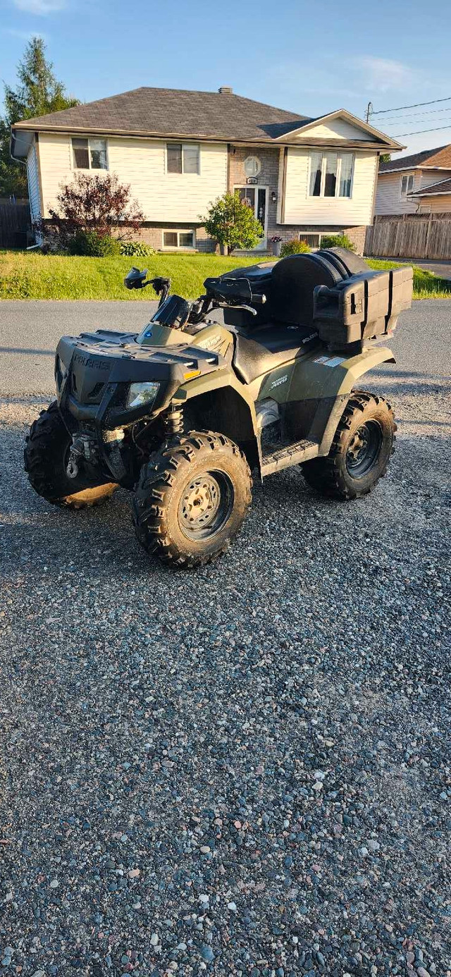 2006 polaris hawkeye 300 4x4 in ATVs in Sudbury