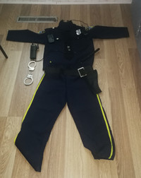 Costume de police garçon de 8 - 10 an