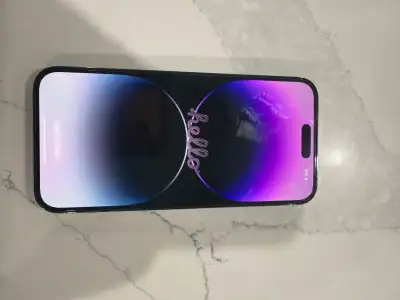 iphone 14 pro max deep purple 256gb, View more