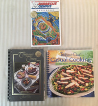 Set of 3 Recipe Books