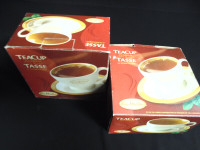 Tim Horton's Tea Cup and Saucer New In Box