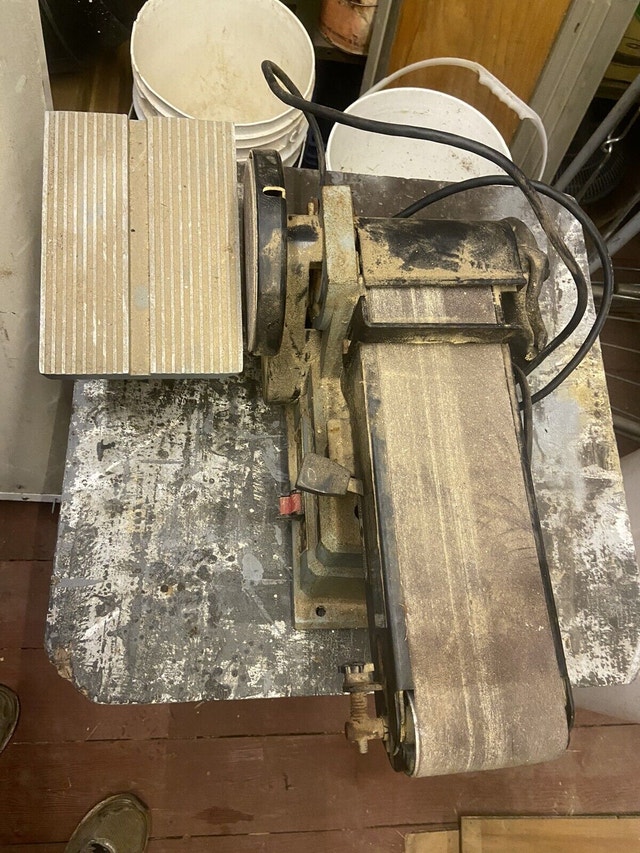 Delta 4” Belt/6” Disc Sander Power Tools Cape Breton Kijiji