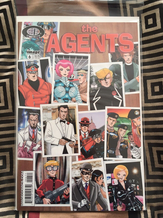 The Agents #1-6 NM: 1st Walking Dead App. Ever!!! in Comics & Graphic Novels in Cole Harbour - Image 4