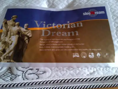 King size mattress and spring boxes, View more
