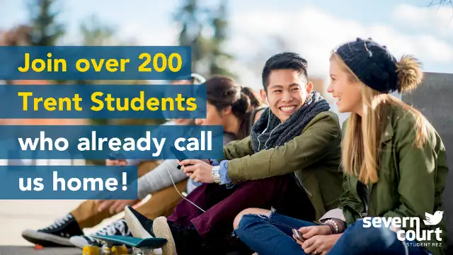 Severn Court Student Residence (Fleming, Trent, Seneca Aviation) in Long Term Rentals in Peterborough - Image 5