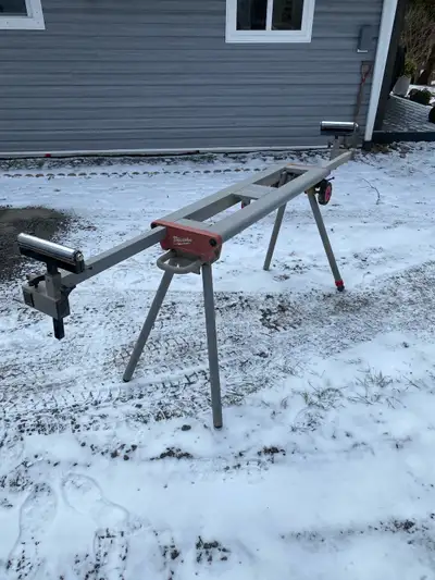milwaukee saw stand, View more