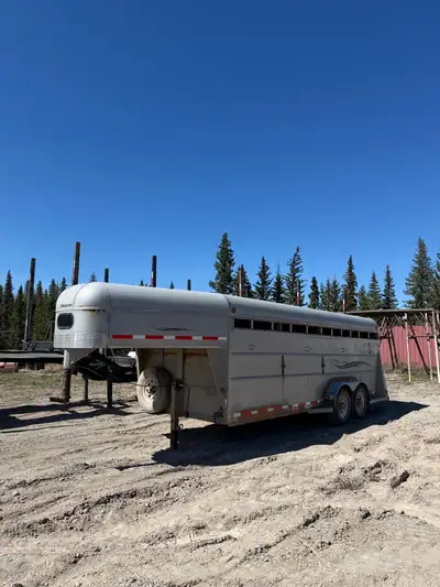 Selling my 1998 Southland 7’ x 20’ 2-7000 lb axles in torsion suspension 14 ply all-steel Carlisle t...