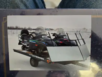 Two units 2200 and 2500 miles Great shape and great for a family acreage or at Lake.