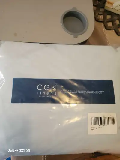 CGK King Size Sheet Set, View more