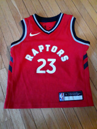 Fred VanVleet Toronto Raptors Authentic City Diamond Jersey Size 44 Medium  New