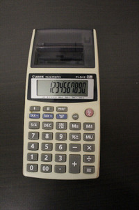 Calculatrice - imprimante - CANON PALM PRINTER