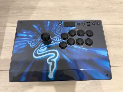 Razer Panthera Evo Arcade Stick — Mint, View more
