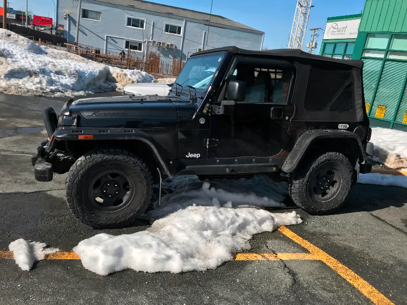 Jeep TJ/Wrangler