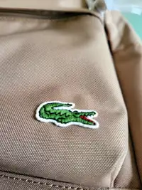 Lacoste NeoCroc Backpack Canvas - New w/ Tags