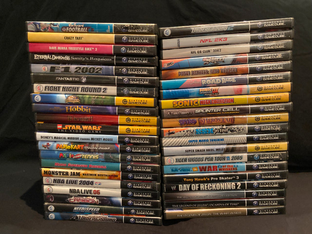 Nintendo Gamecube Games (see description for list and prices) in Older Generation in Ottawa