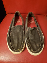 Vans Surf Siders shoes, size 8
