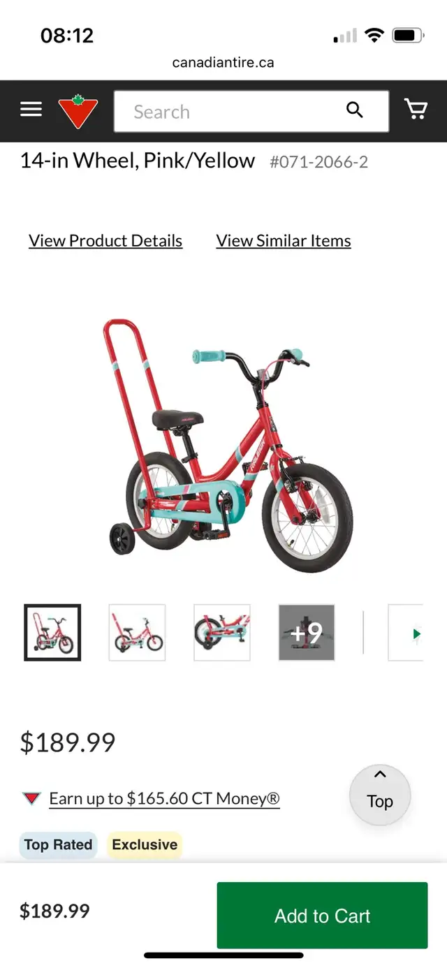 Kickstart Bicycle in Kids in City of Montréal - Image 5