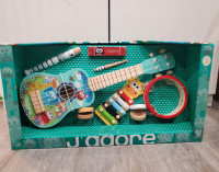 J’adore - 8pc Jungle Music Set Nature Wood Toys