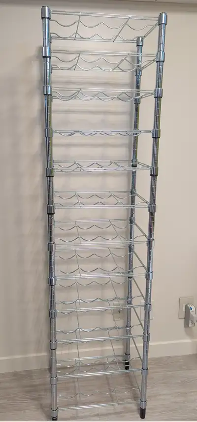 Wine Bottles Shelving Unit, View more