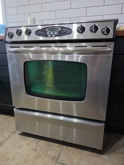 Maytag slide in range (electric), View more