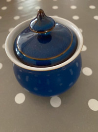 Denby Sugar bowl with lid