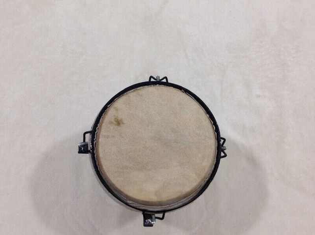 Cuba drum new condition 14" H x8" w form top x 5" w from bottom in Drums & Percussion in Hamilton - Image 3