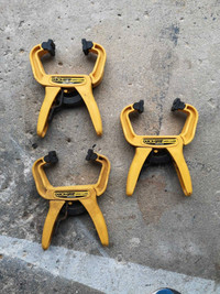 3 quick grip clamps