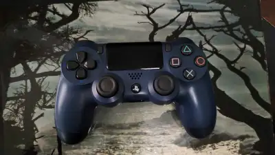 PS4 Controller - Midnight Blue, View more