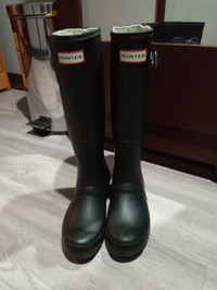 Bottes de pluie HUNTER GRANDEUR 37 US (6) ,POUR FEMME 