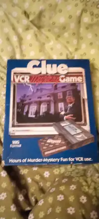 Clue the mystery game great for weekend fun