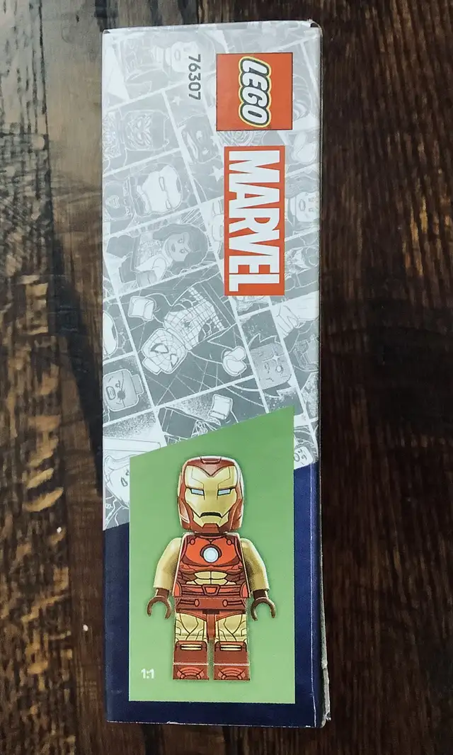 LEGO Marvel Iron Man Mech vs. Ultron ( 76307 )  in Toys & Games in Mississauga / Peel Region - Image 4