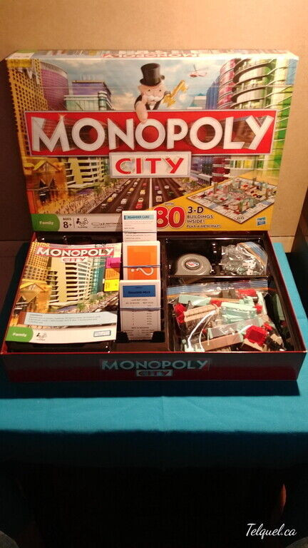 Monopoly électronique City – Hasbro dans Jouets et jeux  à Longueuil/Rive Sud - Image 2