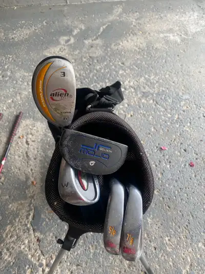 Set of Kids and Men's Right Golf Sets, View more