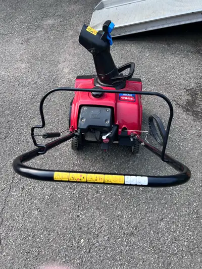  Toro snow thrower, View more